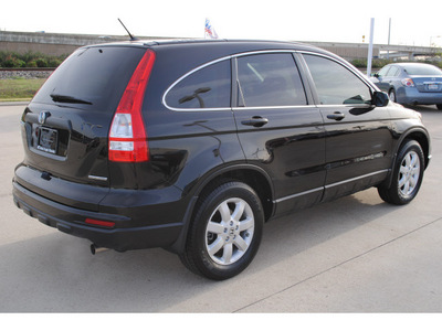honda cr v 2011 black suv se gasoline 4 cylinders front wheel drive automatic with overdrive 77065