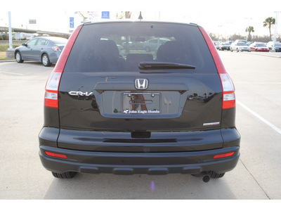 honda cr v 2011 black suv se gasoline 4 cylinders front wheel drive automatic with overdrive 77065