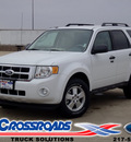ford escape 2012 white suv xlt gasoline 4 cylinders all whee drive automatic 62708