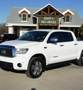 toyota tundra 2011 white limited flex fuel 8 cylinders 4 wheel drive automatic 76087
