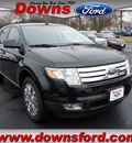 ford edge 2009 black suv limited gasoline 6 cylinders all whee drive automatic with overdrive 08753