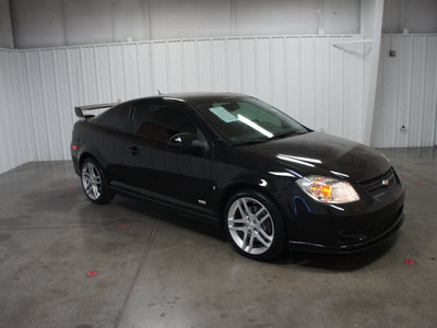 chevrolet cobalt 2009 black coupe ss gasoline 4 cylinders front wheel drive 5 speed manual 76108