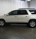 saturn outlook 2008 white suv xr gasoline 6 cylinders front wheel drive automatic 76108