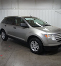 ford edge 2008 lt  gray suv se gasoline 6 cylinders front wheel drive automatic with overdrive 76108