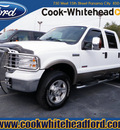 ford f 250 super duty 2007 oxford white clearc lariat diesel 8 cylinders 4 wheel drive automatic with overdrive 32401