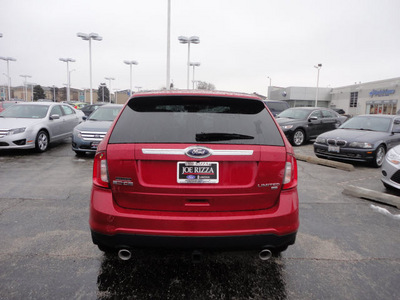 ford edge 2012 red limited awd gasoline 6 cylinders all whee drive automatic with overdrive 60546