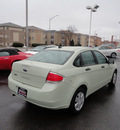 ford focus 2010 silver sedan ses gasoline 4 cylinders front wheel drive automatic with overdrive 60546