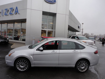 ford focus 2011 beige sedan s gasoline 4 cylinders front wheel drive automatic with overdrive 60546