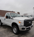 ford f 250 2012 white super duty xl 4x4 flex fuel 8 cylinders 4 wheel drive automatic with overdrive 60546