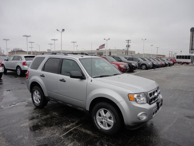 ford escape 2012 silver suv xlt 4x4 gasoline 4 cylinders all whee drive automatic with overdrive 60546