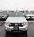 ford escape 2012 silver suv xlt 4x4 gasoline 4 cylinders all whee drive automatic with overdrive 60546