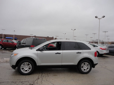 ford edge 2012 silver limited awd gasoline 6 cylinders all whee drive automatic with overdrive 60546