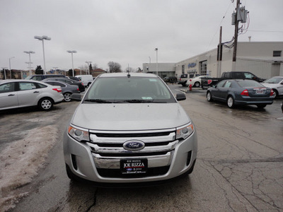 ford edge 2012 silver limited awd gasoline 6 cylinders all whee drive automatic with overdrive 60546