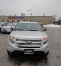 ford explorer 2012 silver suv xlt 4x4 gasoline 6 cylinders 4 wheel drive automatic with overdrive 60546