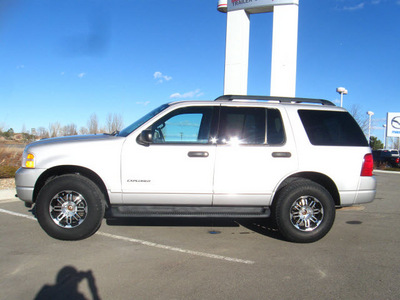 ford explorer 2005 gray suv xlt flex fuel 6 cylinders 4 wheel drive automatic 80504