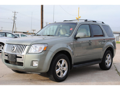 mercury mariner 2008 green suv premier gasoline 6 cylinders front wheel drive automatic with overdrive 77037