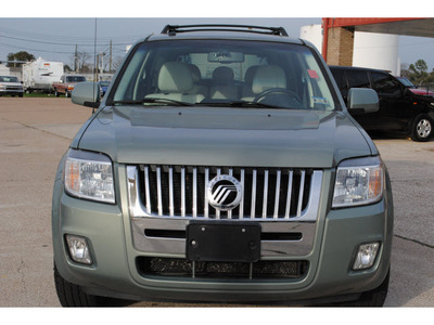 mercury mariner 2008 green suv premier gasoline 6 cylinders front wheel drive automatic with overdrive 77037