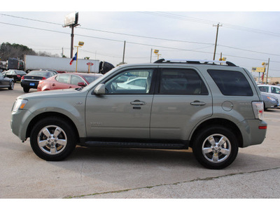 mercury mariner 2008 green suv premier gasoline 6 cylinders front wheel drive automatic with overdrive 77037