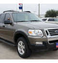 ford explorer sport trac 2007 brown xlt gasoline 6 cylinders rear wheel drive 5 speed automatic 77090