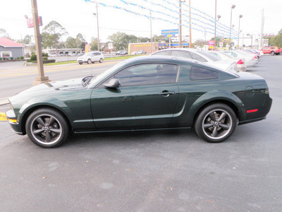 ford mustang 2008 dk  green coupe gt deluxe gasoline 8 cylinders rear wheel drive 5 speed manual 32401