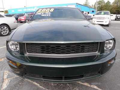 ford mustang 2008 dk  green coupe gt deluxe gasoline 8 cylinders rear wheel drive 5 speed manual 32401