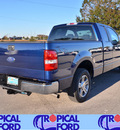 ford f 150 2008 blue xlt gasoline 8 cylinders 2 wheel drive automatic 32837
