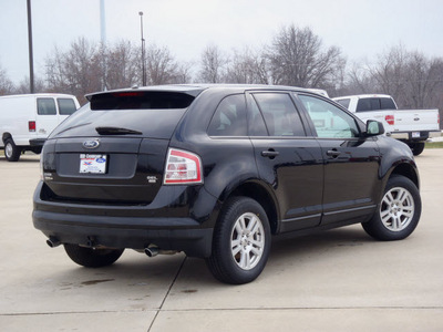 ford edge 2007 black suv sel plus gasoline 6 cylinders all whee drive automatic 62708