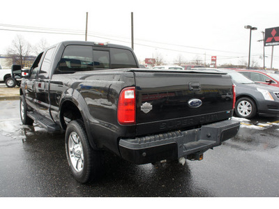 ford f 350 super duty 2009 black harley davidson 762 diesel 8 cylinders 4 wheel drive automatic 07724