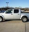 nissan frontier 2010 silver se gasoline 6 cylinders 2 wheel drive automatic with overdrive 76087