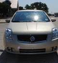 nissan sentra 2009 gold sedan gasoline 4 cylinders front wheel drive automatic with overdrive 76087