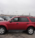 ford escape 2012 red suv xlt gasoline 4 cylinders front wheel drive automatic with overdrive 60546