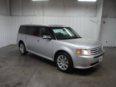 ford flex 2011 silver limited gasoline 6 cylinders front wheel drive automatic 76108