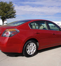 nissan altima 2009 dk  red sedan 2 5 s gasoline 4 cylinders front wheel drive automatic 76018