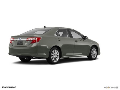 toyota camry hybrid 2012 green sedan xle hybrid 4 cylinders front wheel drive not specified 55448