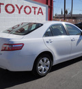 toyota camry 2008 white sedan gasoline 4 cylinders front wheel drive automatic 79925