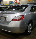 honda civic 2008 silver coupe dx gasoline 4 cylinders front wheel drive 5 speed manual 13502