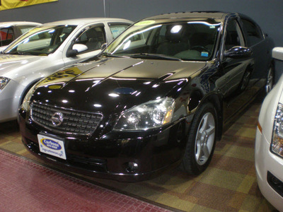 nissan altima 2006 black sedan gasoline 6 cylinders front wheel drive automatic 13502