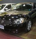nissan altima 2006 black sedan gasoline 6 cylinders front wheel drive automatic 13502