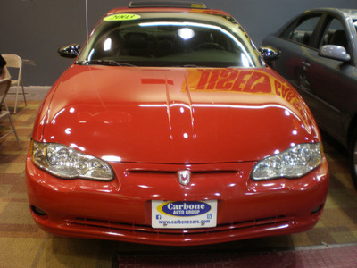 chevrolet monte carlo 2003 red coupe ss gasoline 6 cylinders front wheel drive automatic 13502