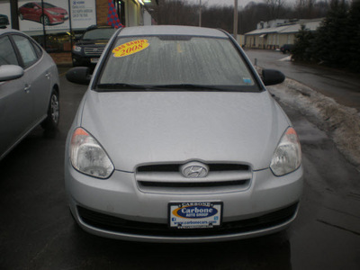 hyundai accent 2008 silver hatchback gs gasoline 4 cylinders front wheel drive automatic with overdrive 13502