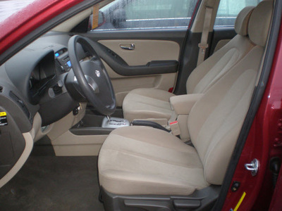 hyundai elantra 2010 maroon sedan gasoline 4 cylinders front wheel drive automatic 13502