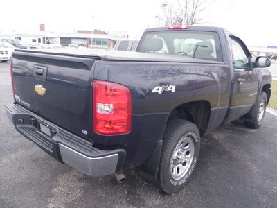 chevrolet silverado 1500 2008 blue pickup truck gasoline 6 cylinders 4 wheel drive automatic 14224