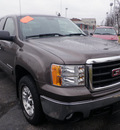 gmc sierra 1500 2007 brown sle z71 gasoline 8 cylinders 4 wheel drive automatic 14224