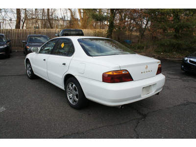 acura tl 2001 white sedan 3 2 gasoline 6 cylinders front wheel drive automatic 07712