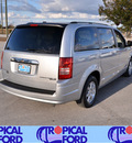 chrysler town country 2010 silver van touring gasoline 6 cylinders front wheel drive automatic 32837