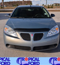 pontiac g6 2008 light blue sedan gasoline 4 cylinders front wheel drive automatic 32837