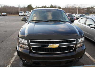 chevrolet tahoe 2011 black suv lt flex fuel 8 cylinders 4 wheel drive automatic 07712