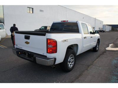 chevrolet silverado 1500 2011 white lt flex fuel 8 cylinders 4 wheel drive automatic 07712