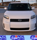 scion xb 2008 white suv gasoline 4 cylinders front wheel drive automatic 32837