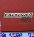 ford explorer 2007 burgundy suv eddie bauer gasoline 6 cylinders rear wheel drive automatic 32837
